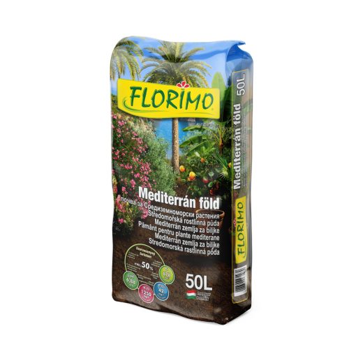 FLORIMO Mediterrán virágföld 50l