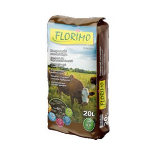FLORIMO Komposztált marhatrágya 20L