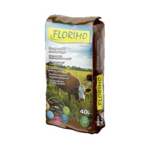 FLORIMO composted cattle manure 40 l