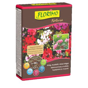 FLORIMO granulated manure for geranium, balcony plants 2kg