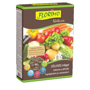 FLORIMO granulated manure for vegetables 2kg