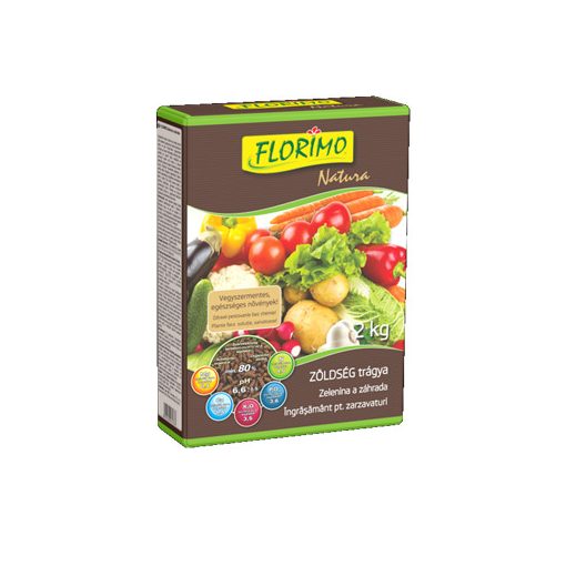 FLORIMO Zöldség trágya 2kg
