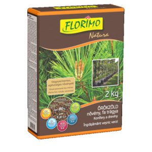 FLORIMO granulated manure for evergreens 2 kg