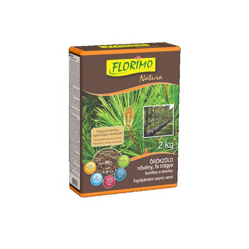 FLORIMO granulated manure for evergreens 2 kg