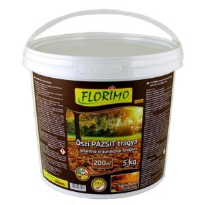 FLORIMO autumn fertilizer for lawns /in bucket/ 5 Kg