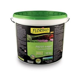 FLORIMO fertilizer for lawns /in bucket/ 10 kg