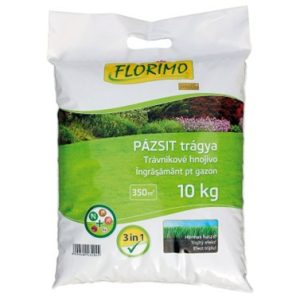 FLORIMO fertilizer for lawns /in bag/ 10 kg