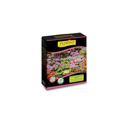 FLORIMO fertilizer for rhododendrons /in box/ 1 kg