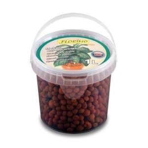 FLORIMO dekor agyaggranulátum /vödör/ 1L