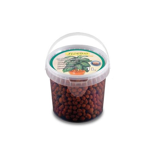 FLORIMO dekor agyaggranulátum /vödör/ 1L