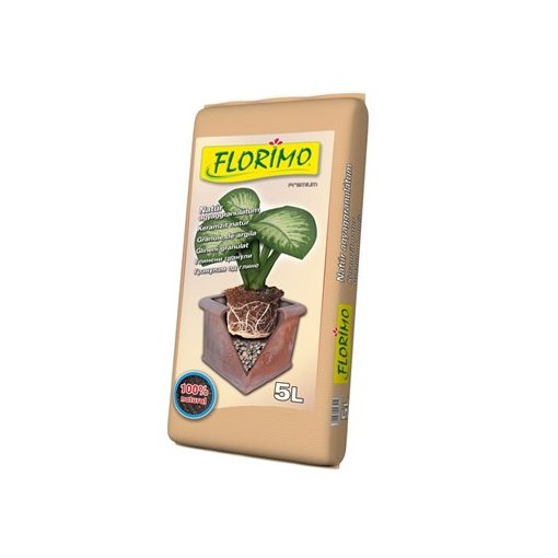 FLORIMO natúr agyaggranulátum 5 L