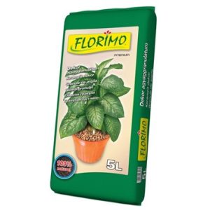 FLORIMO dekor agyag granulátum teracotta 5L