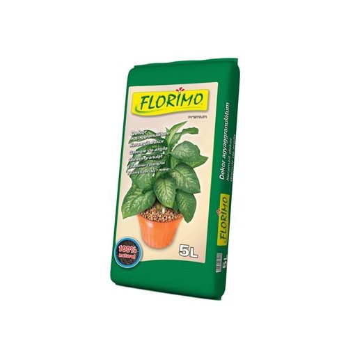 FLORIMO granulated clay balls for decoration 5 l