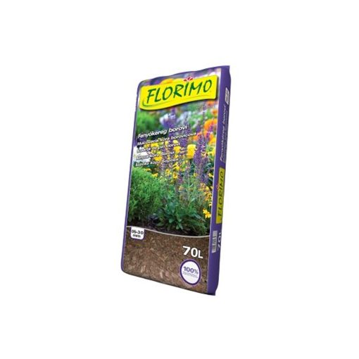 FLORIMO borovi fenyőkéreg 0,5-30mm 70L