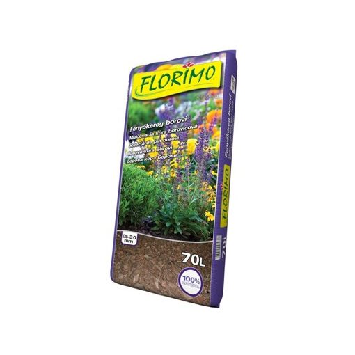 FLORIMO borovi fenyőkéreg 30-80 mm 70L