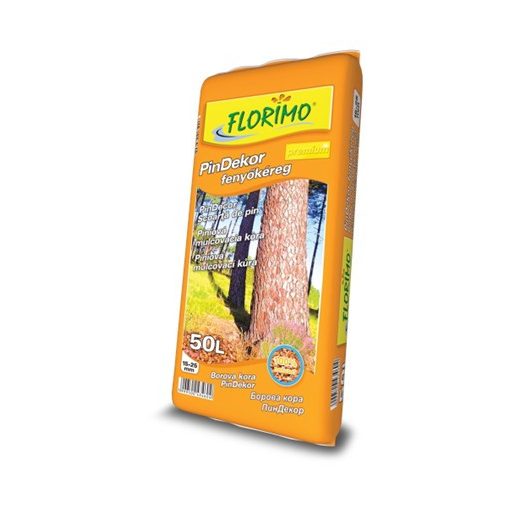FLORIMO PinDecor fenyőkéreg 10-25mm 50 L