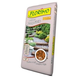 FLORIMO Faapríték barna 50L