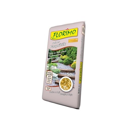 FLORIMO Faapríték sárga 50L