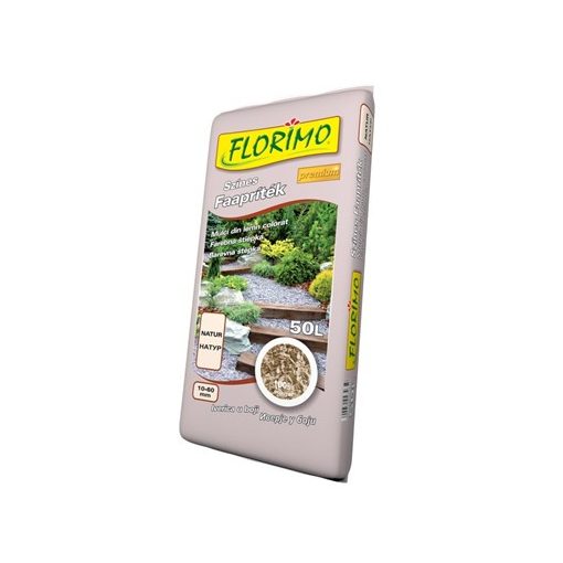FLORIMO Faapríték piros 50L