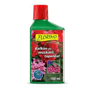 FLORIMO Balkon és muskátli tápoldat 100ml