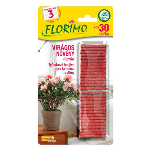 Florimo Virágos szobanövény táprúd