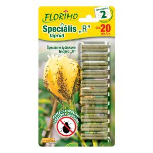 FLORIMO special fertilizing sticks wit insect killing 20db