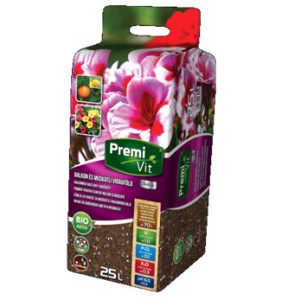 PremiVit for balcony plants and geranim 25l