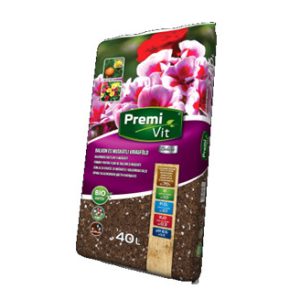 PremiVit for balcony plants and geranim 40l