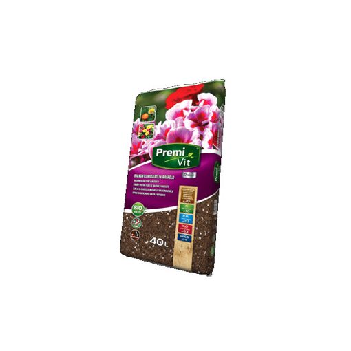 PremiVit for balcony plants and geranim 40l