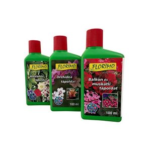  FLORIMO tápoldat MIX  30db 100ml (10 általános, 10 balkonos, 10 orchidea)